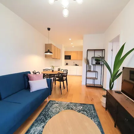Apartment River Side Gdansk