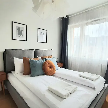 River Side 公寓 格但斯克