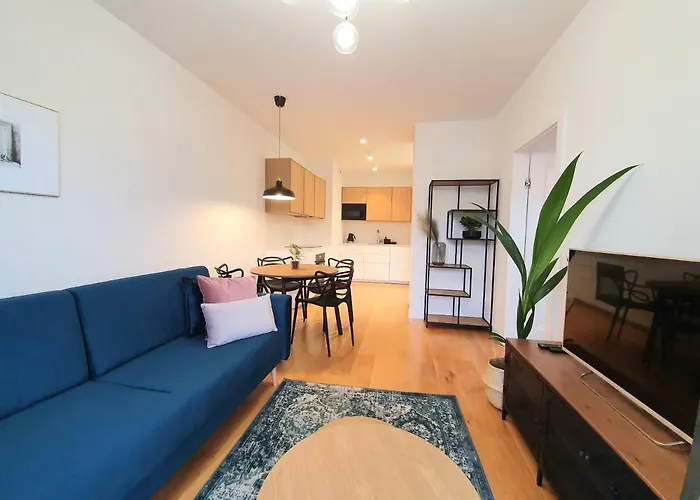 Lägenhet River Side Gdańsk